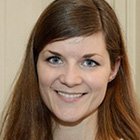 Miriam Loertscher's face